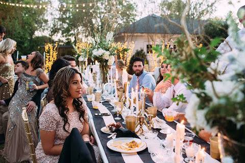 Wedding buffet